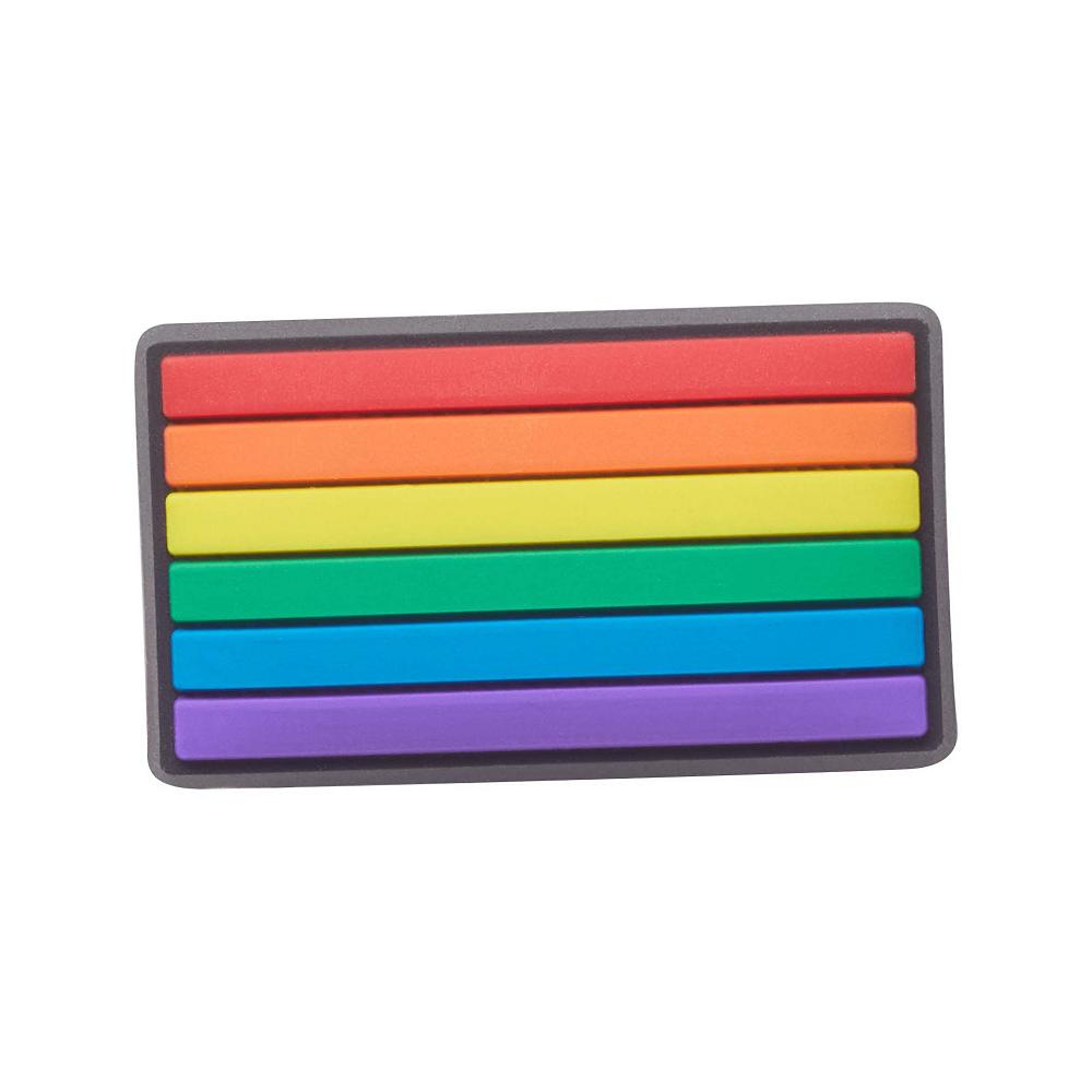 Crocs Rainbow Flag | NWHDUK385