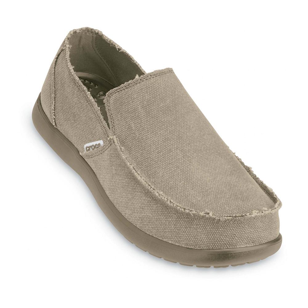 Crocs Santa Cruz SlipTürkiye -On Gri Kahverengi | PZTYKF807
