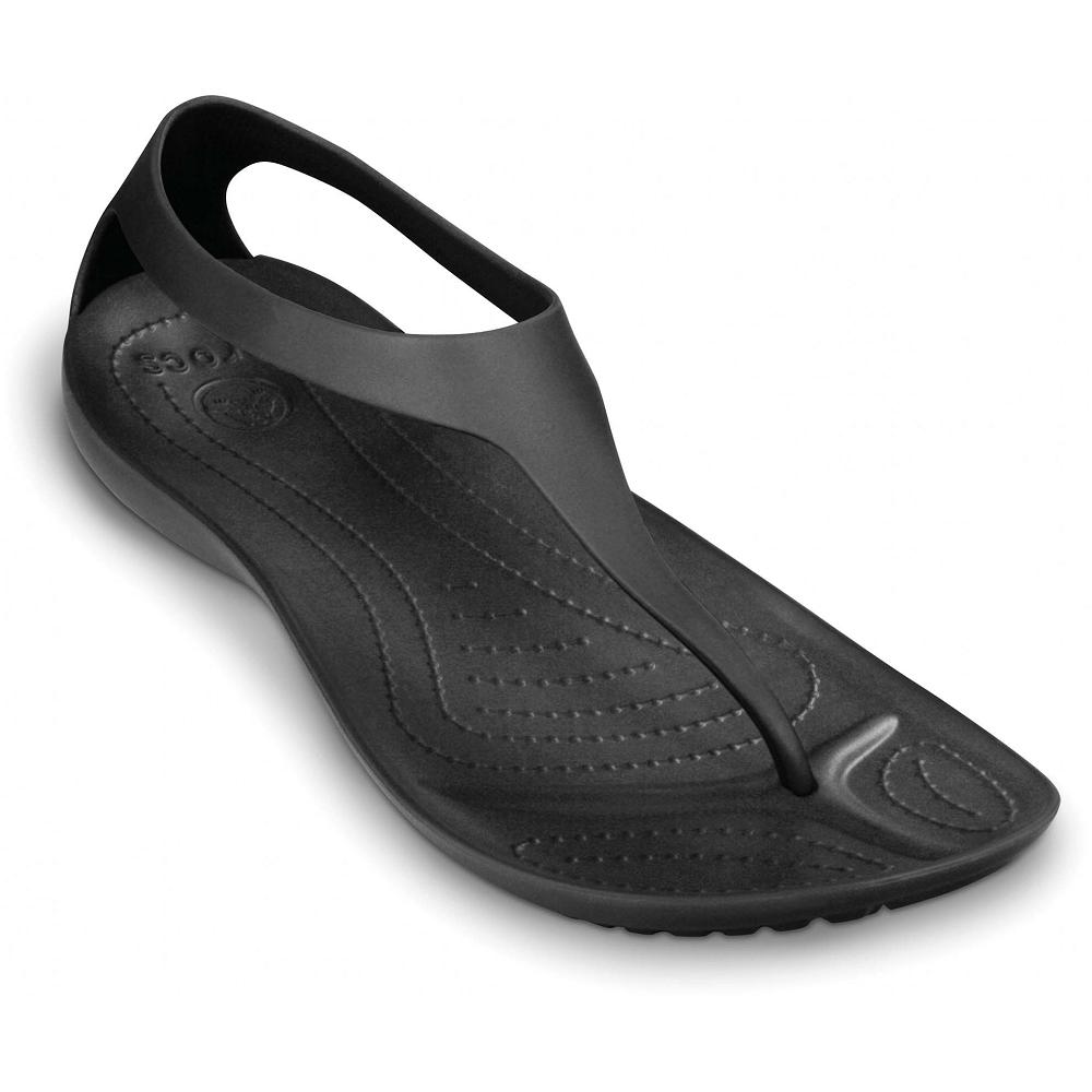 Crocs Sexi Siyah | DSEXVK697