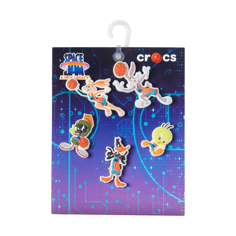 Crocs Space Jam Character 5 Pack | VRFIGS748