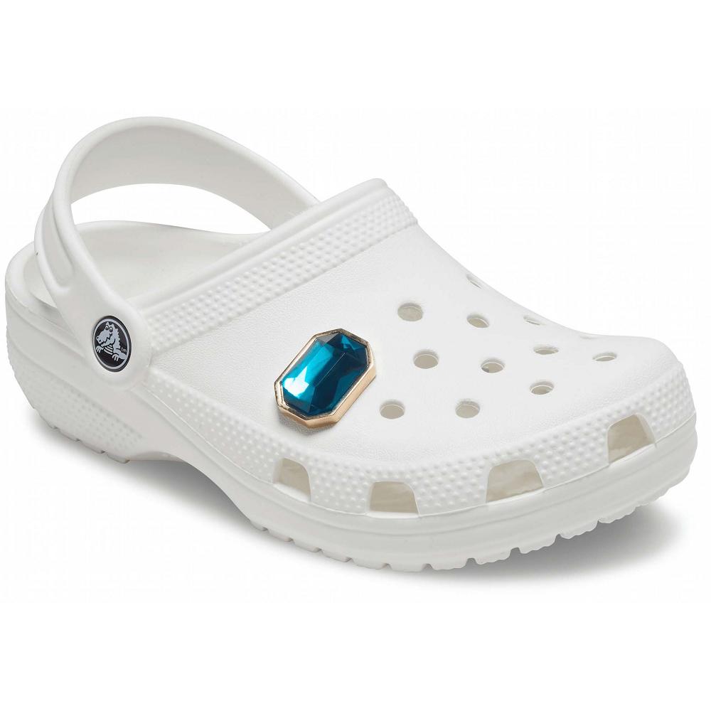 Crocs Sparkly Aquamarine | NVBORH302