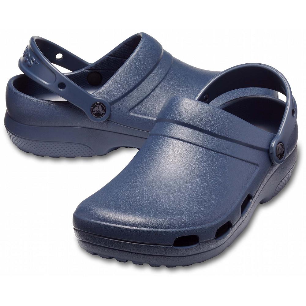 Crocs Specialist II Vent Lacivert | FUIKCB125