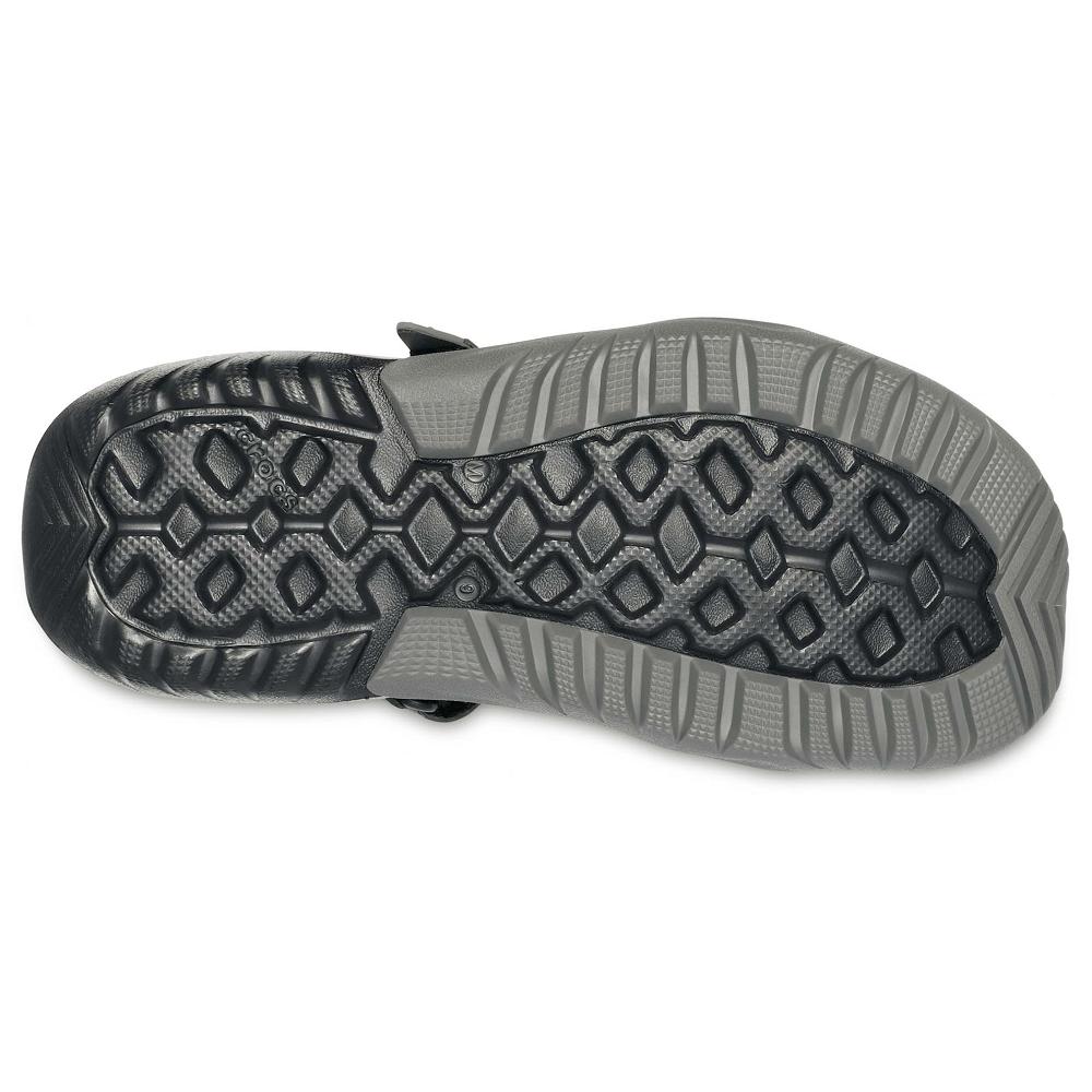 Crocs Swiftwater™ Mesh Deck Siyah | HTMWJB918