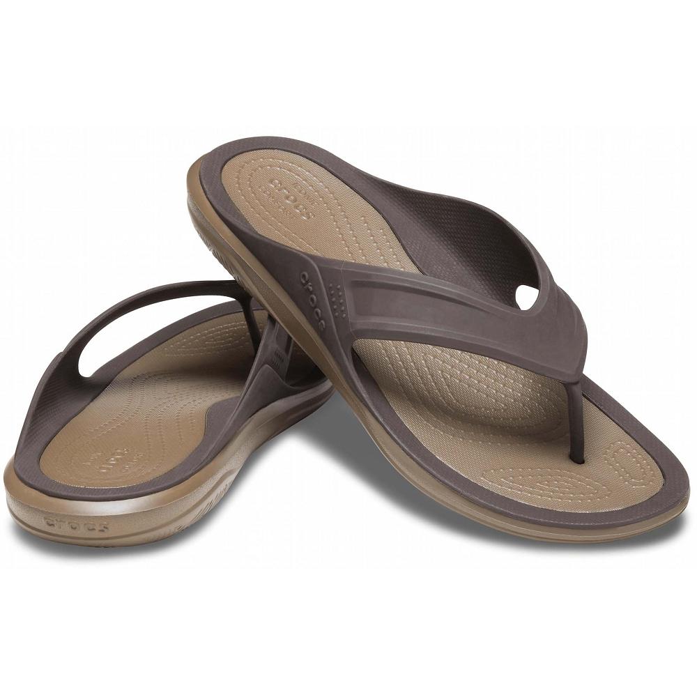 Crocs Swiftwater™ Wave Haki | CUVLXM342