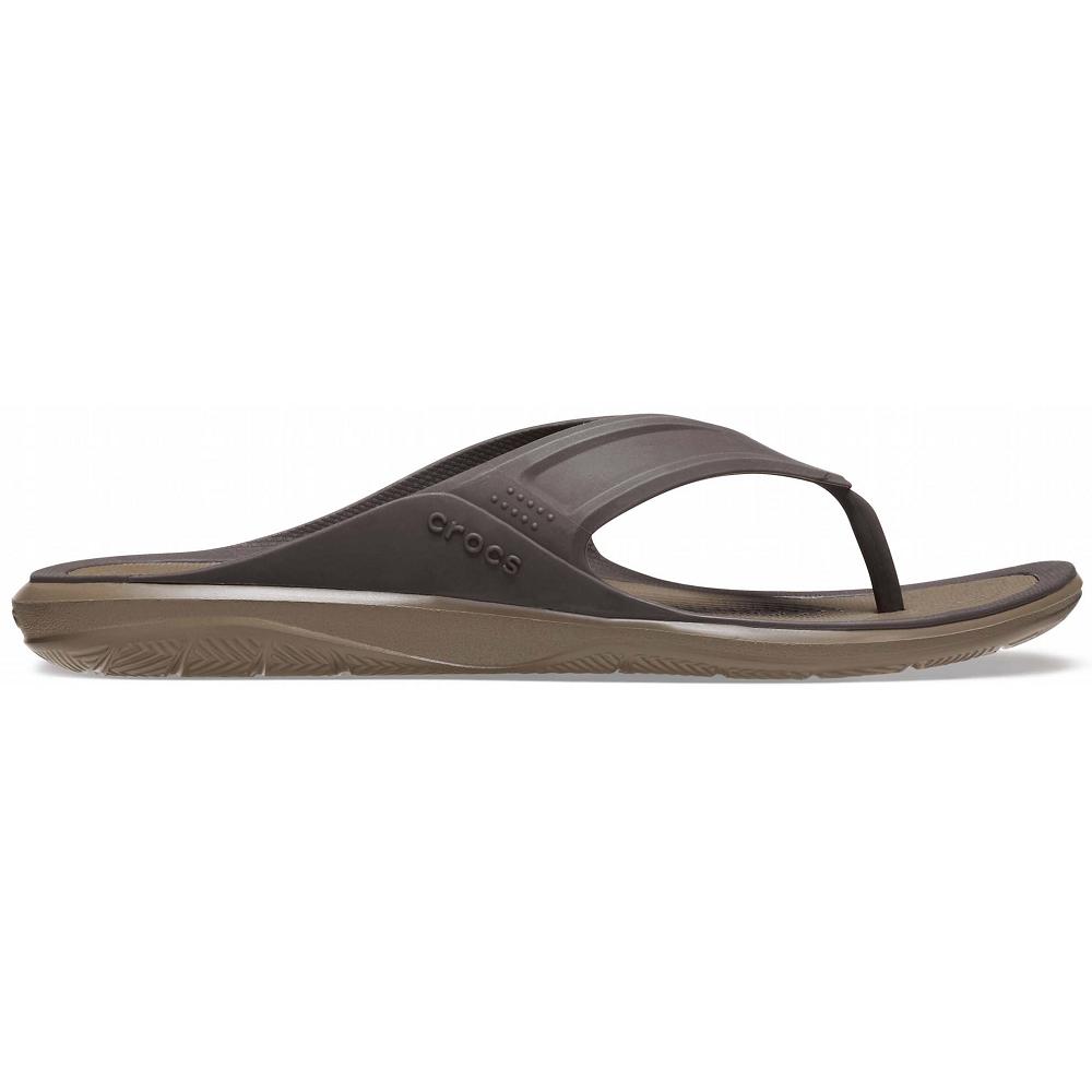 Crocs Swiftwater™ Wave Haki | CUVLXM342