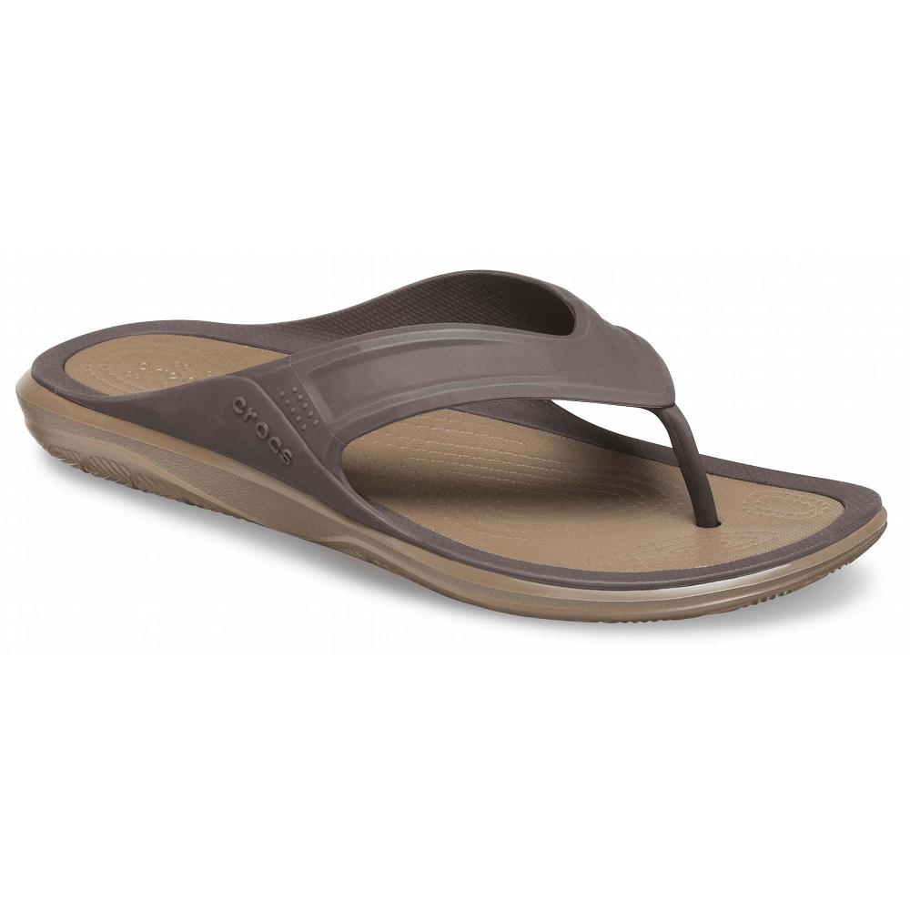 Crocs Swiftwater™ Wave Haki | CUVLXM342