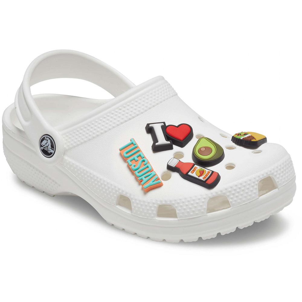 Crocs Taco Tuesday 5 Pack | MQCUGD713