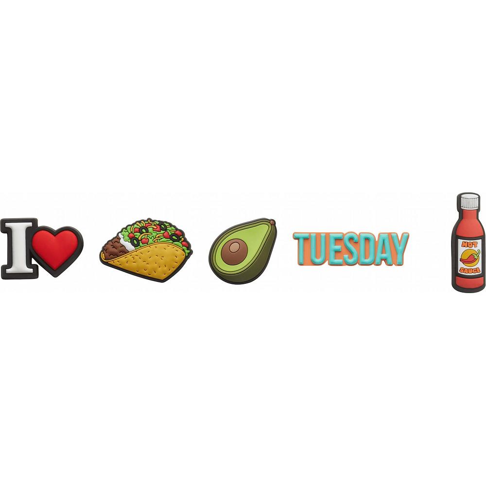 Crocs Taco Tuesday 5 Pack | MQCUGD713