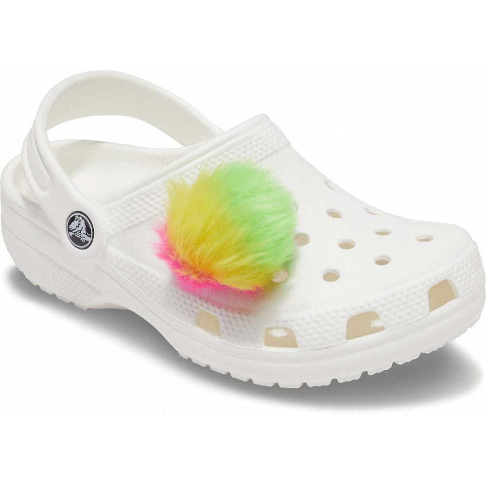 Crocs Tie Dye Puff Ball | CEUWPQ106