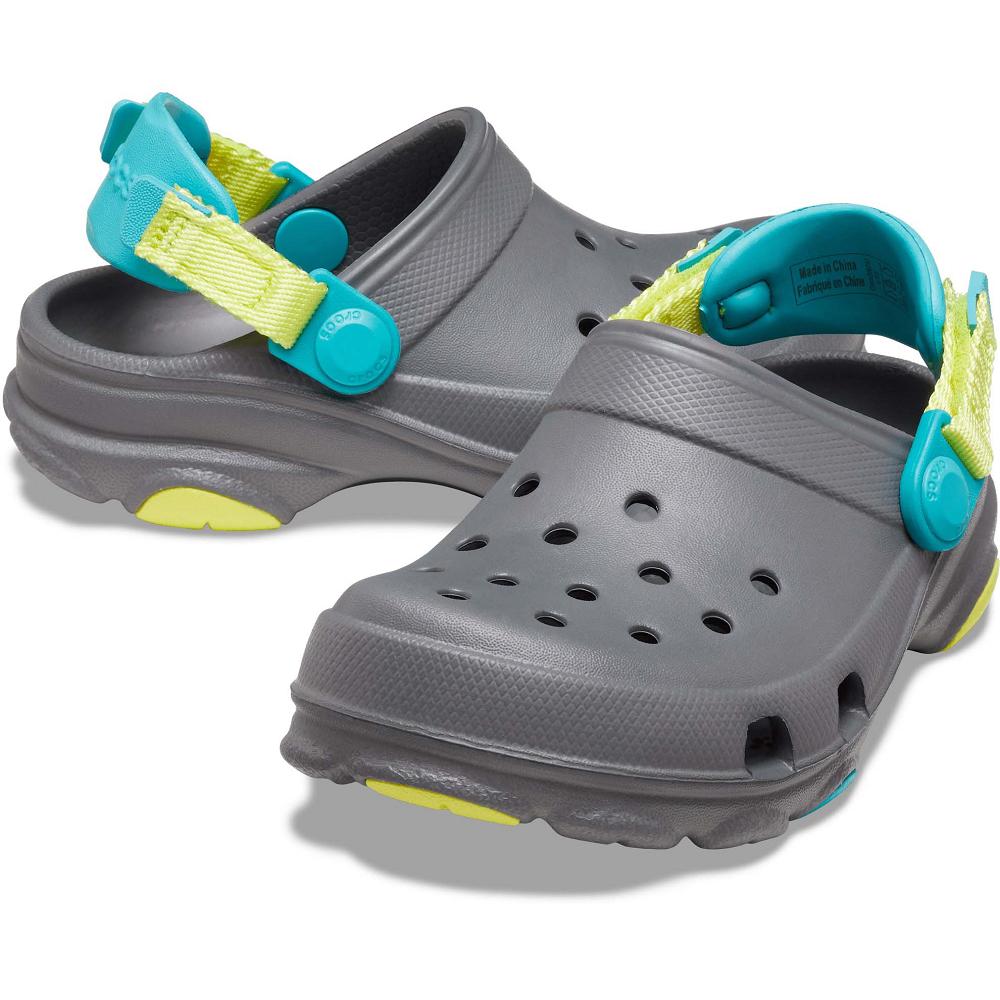 Crocs Toddler Classic AllTürkiye -Terrain Gri | ZWQDIL384