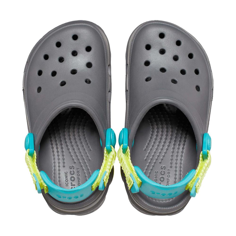 Crocs Toddler Classic AllTürkiye -Terrain Gri | ZWQDIL384