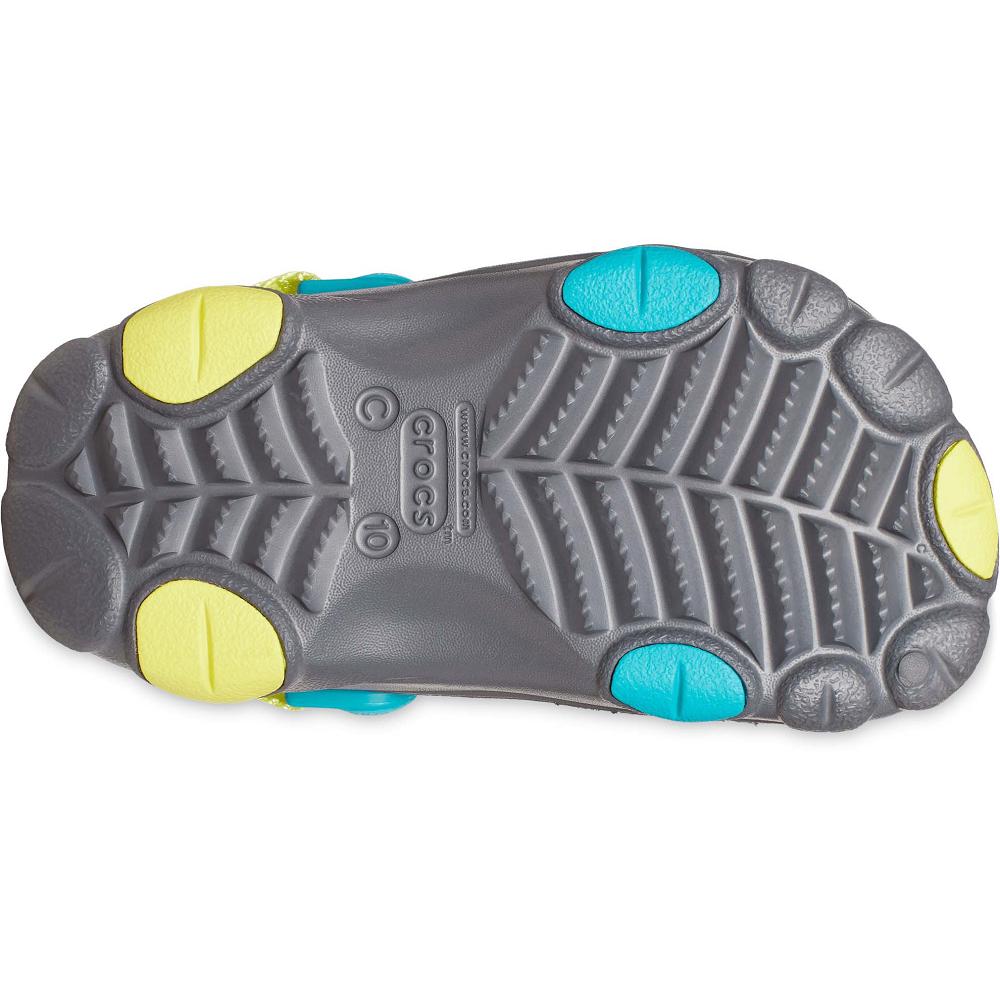 Crocs Toddler Classic AllTürkiye -Terrain Gri | ZWQDIL384