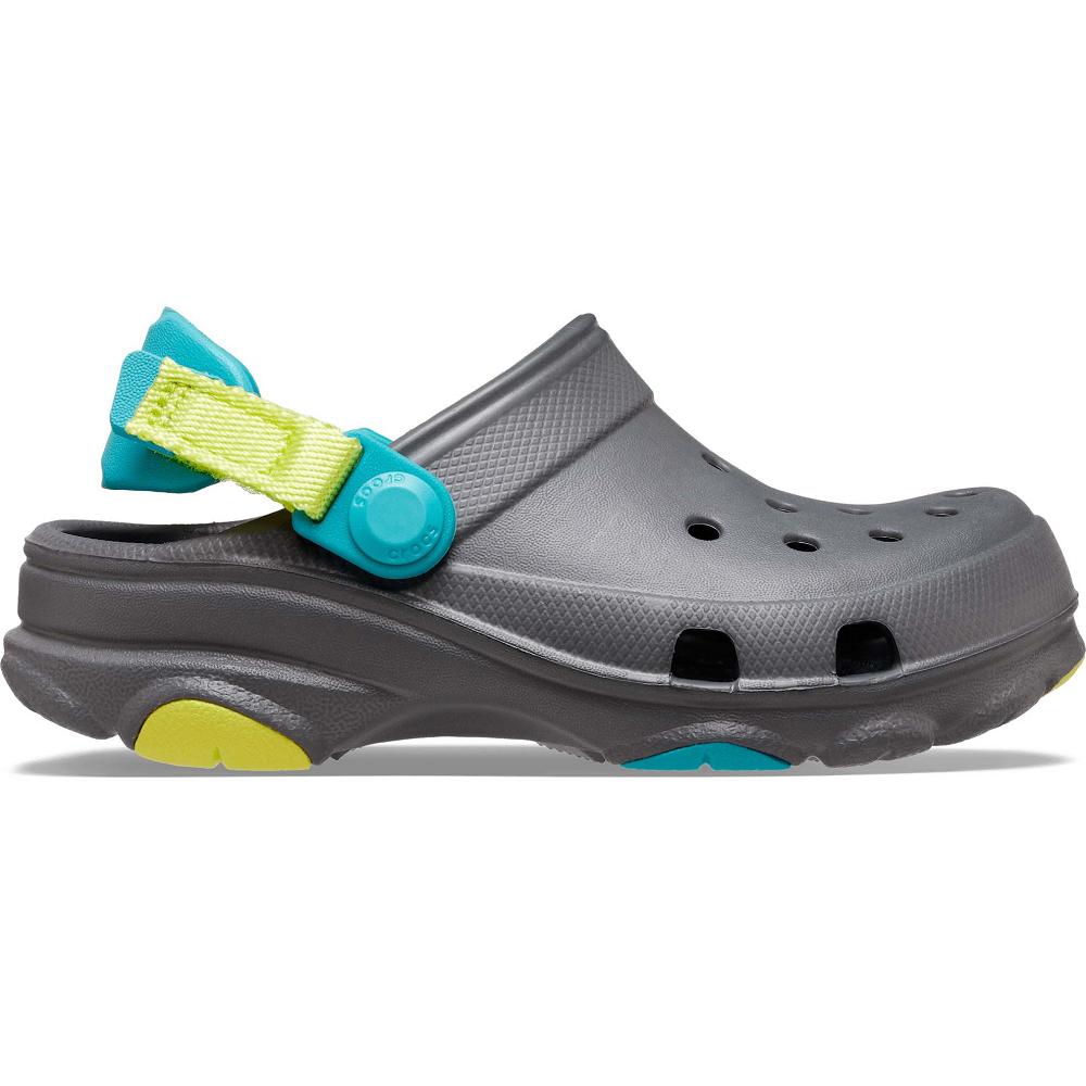 Crocs Toddler Classic AllTürkiye -Terrain Gri | ZWQDIL384