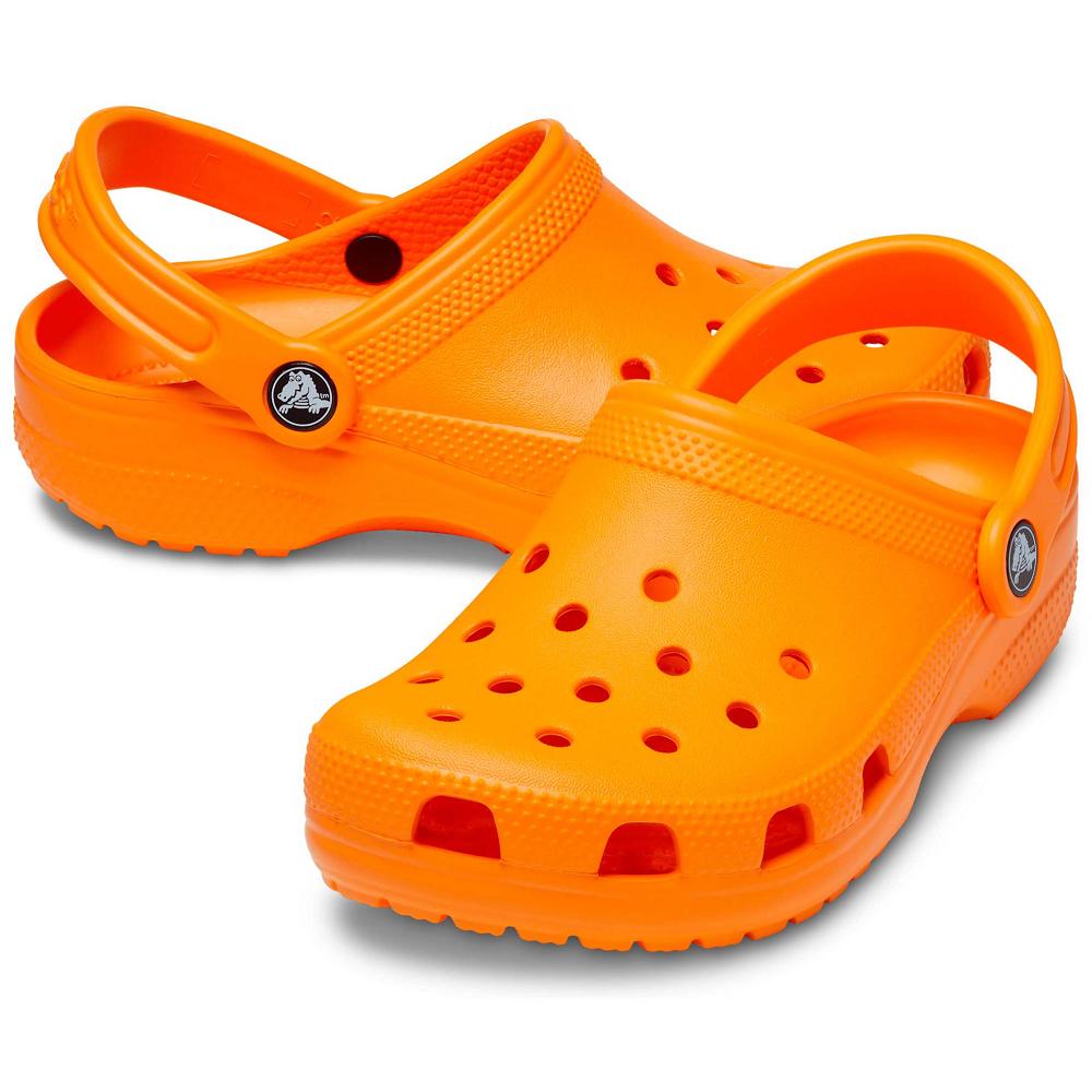 Crocs Toddler Classic Turuncu | PIRTMK190