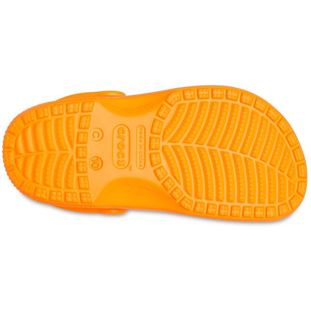 Crocs Toddler Classic Turuncu | PIRTMK190