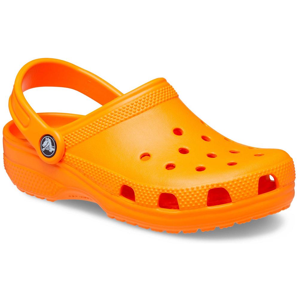 Crocs Toddler Classic Turuncu | PIRTMK190