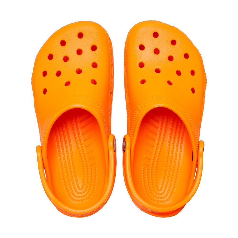 Crocs Toddler Classic Turuncu | XVYUOA792