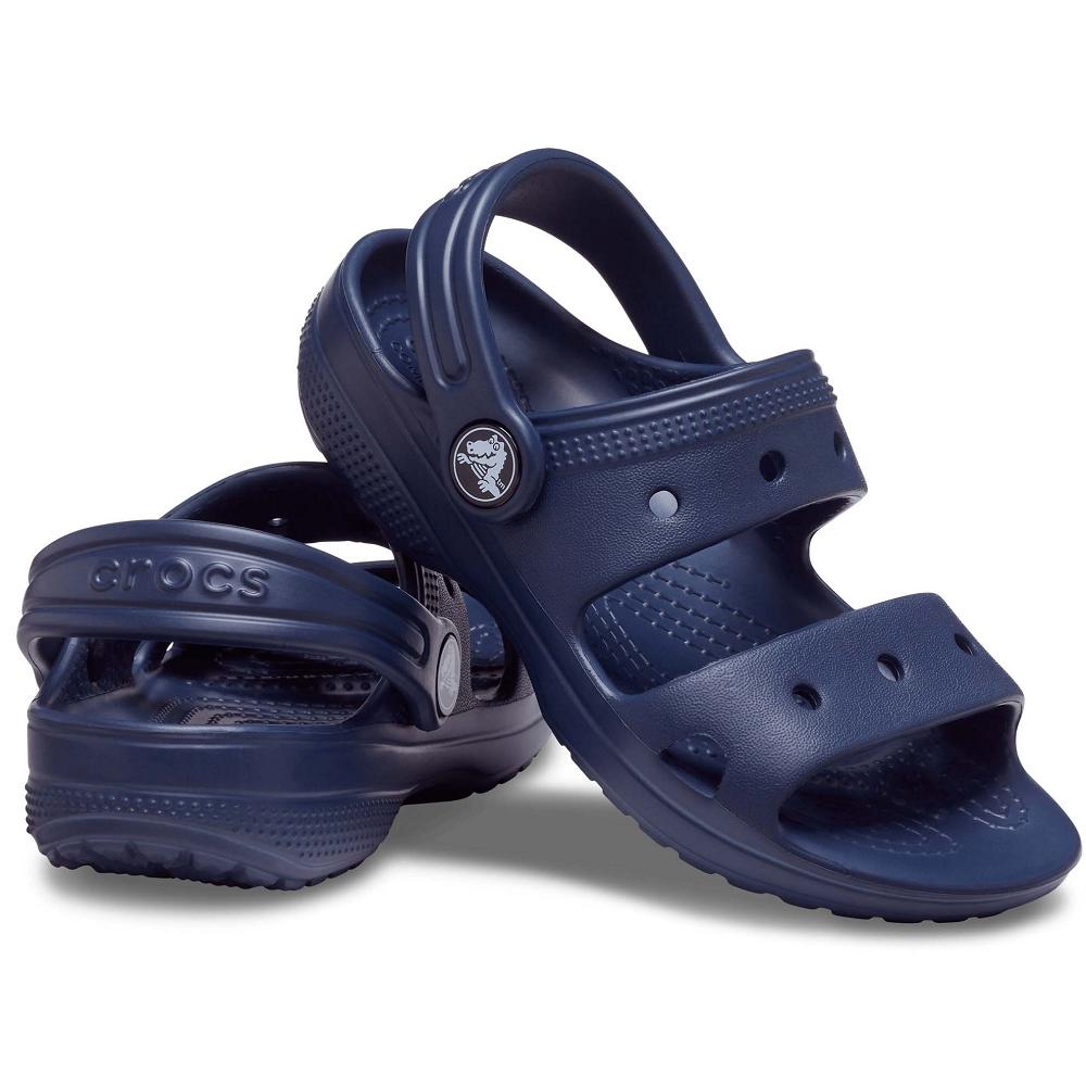 Crocs Toddlers' Classic Lacivert | XRSAOI659