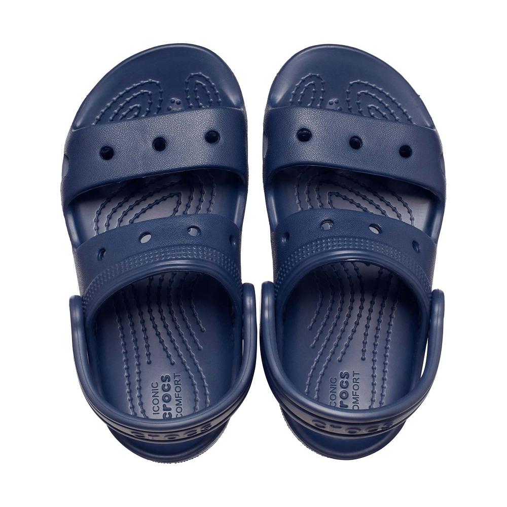 Crocs Toddlers' Classic Lacivert | XRSAOI659