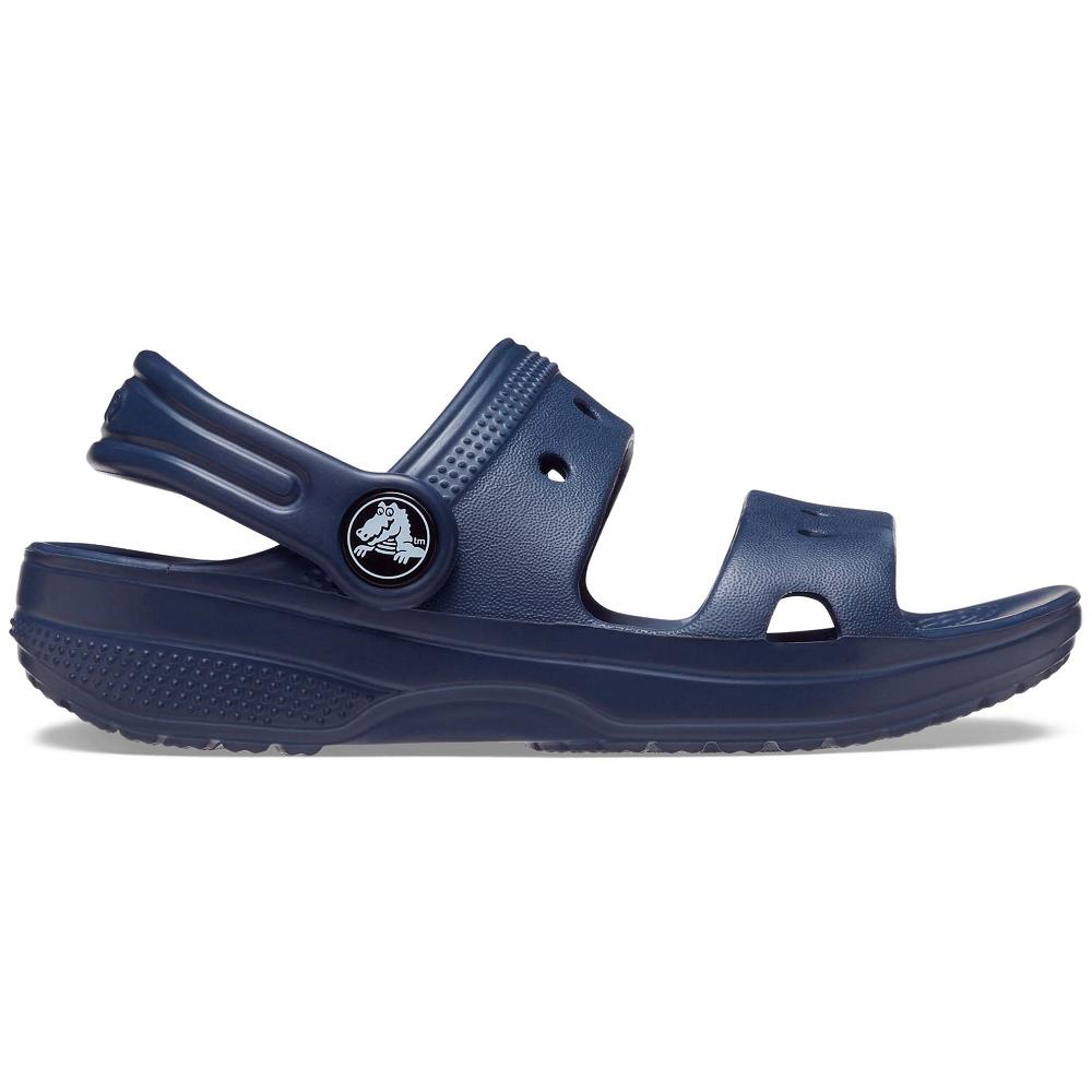 Crocs Toddlers' Classic Lacivert | XRSAOI659