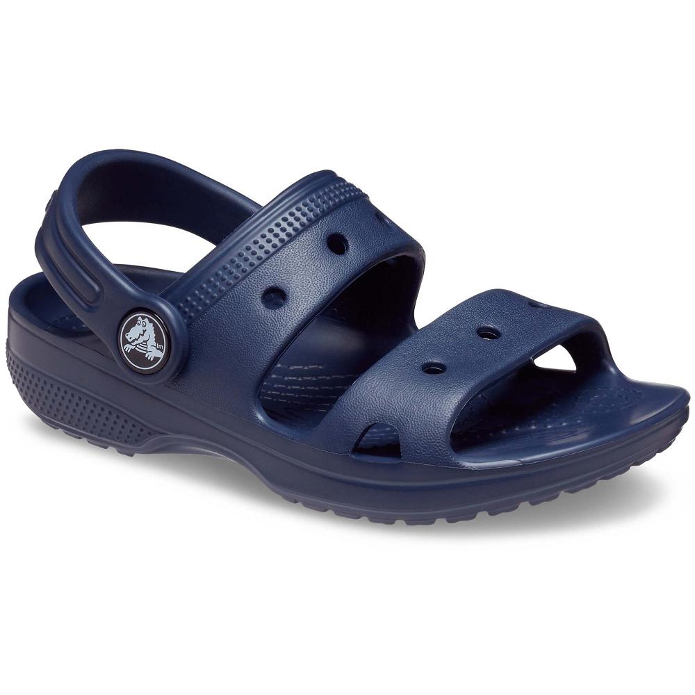 Crocs Toddlers' Classic Lacivert | XRSAOI659