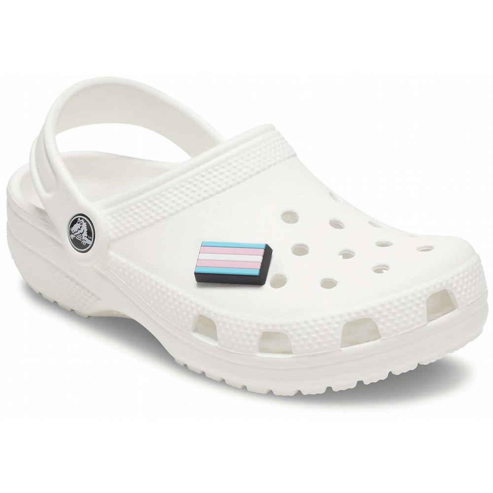 Crocs Transgender Flag | ANIZTH761