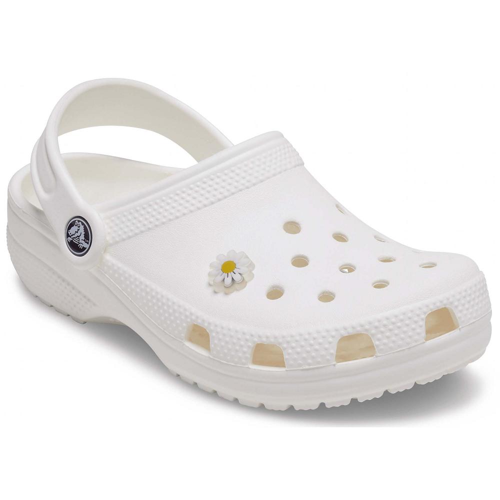 Crocs Translucent Daisy | IAUNFK643