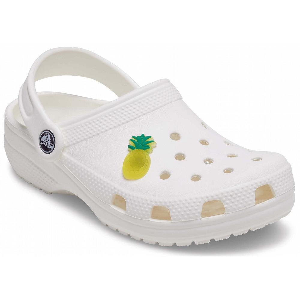 Crocs Translucent Pineapple | MEIBQV945