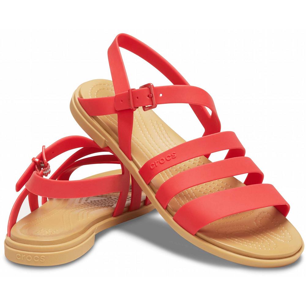 Crocs Tulum Kırmızı | CUZLVI385