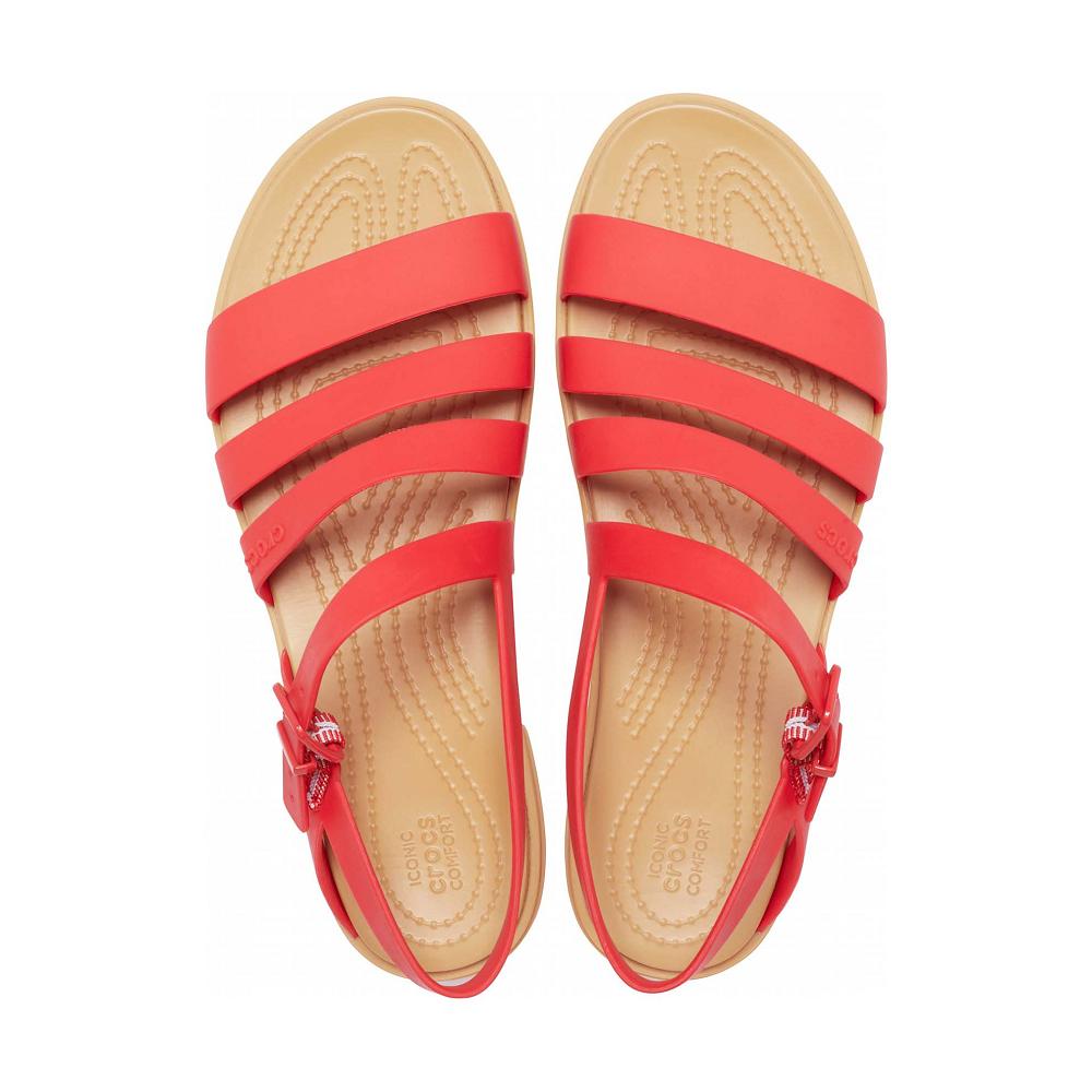 Crocs Tulum Kırmızı | CUZLVI385
