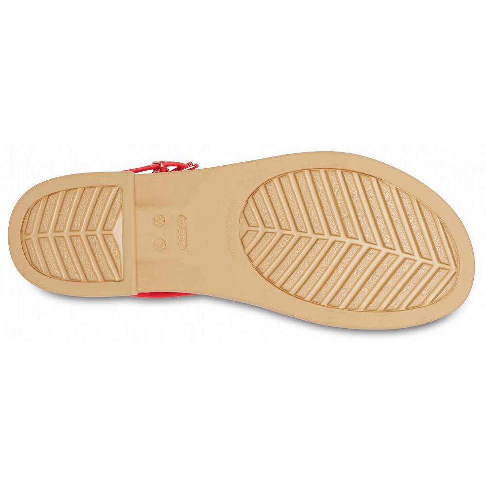 Crocs Tulum Kırmızı | CUZLVI385