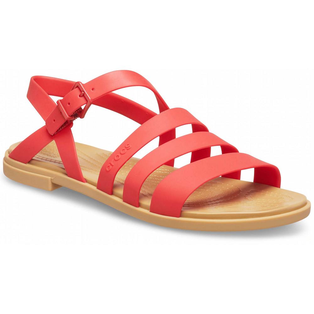 Crocs Tulum Kırmızı | CUZLVI385