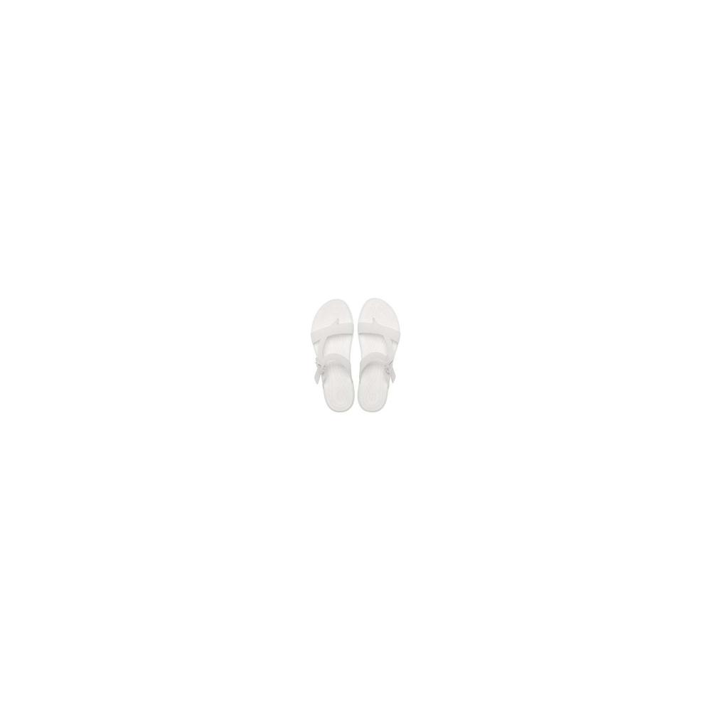 Crocs Tulum Translucent Toe Post Beyaz | RSHBME291