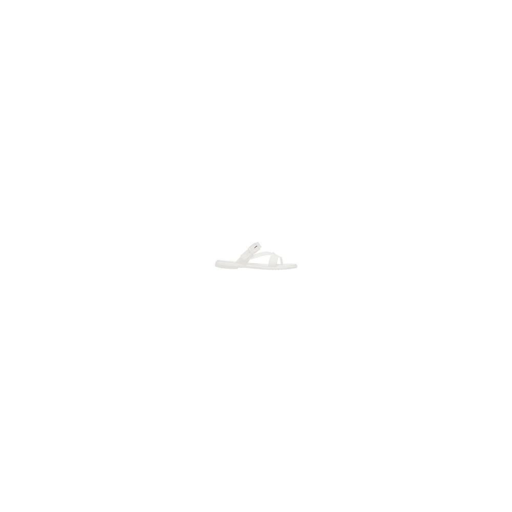 Crocs Tulum Translucent Toe Post Beyaz | RSHBME291