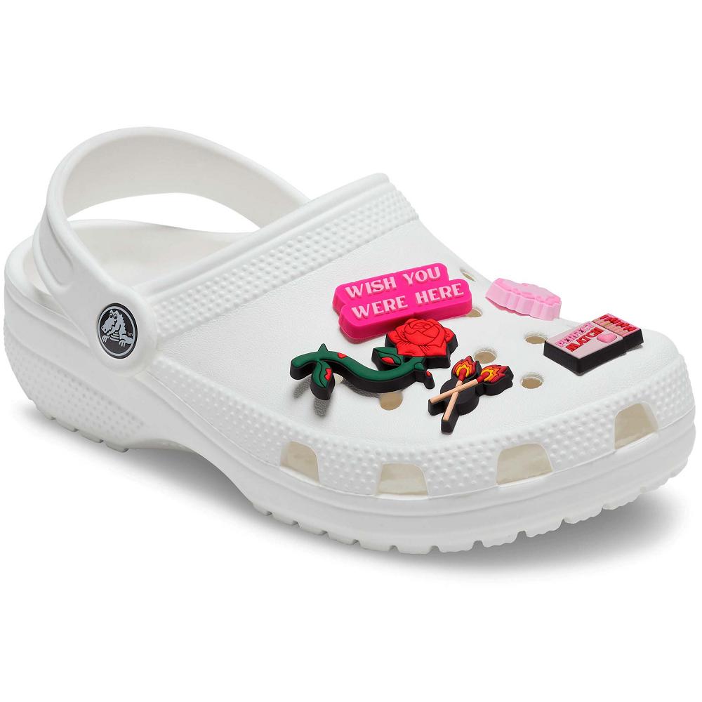 Crocs Valentines Girly 5 Pack | KYZCLA921