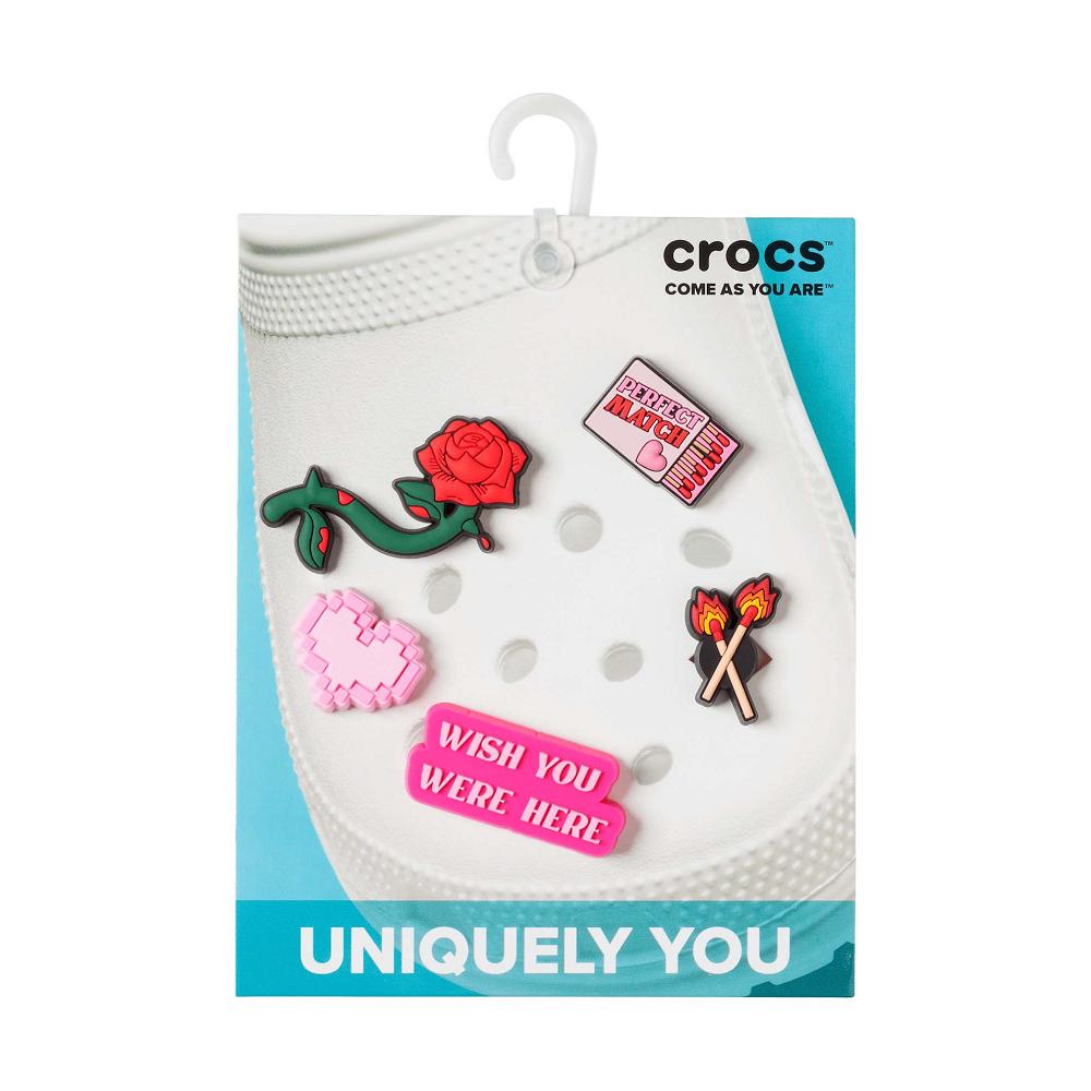 Crocs Valentines Girly 5 Pack | KYZCLA921