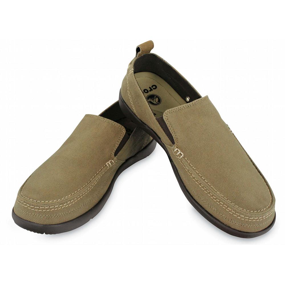 Crocs Walu SlipTürkiye -On Zeytin Yeşili | VZDCXE124