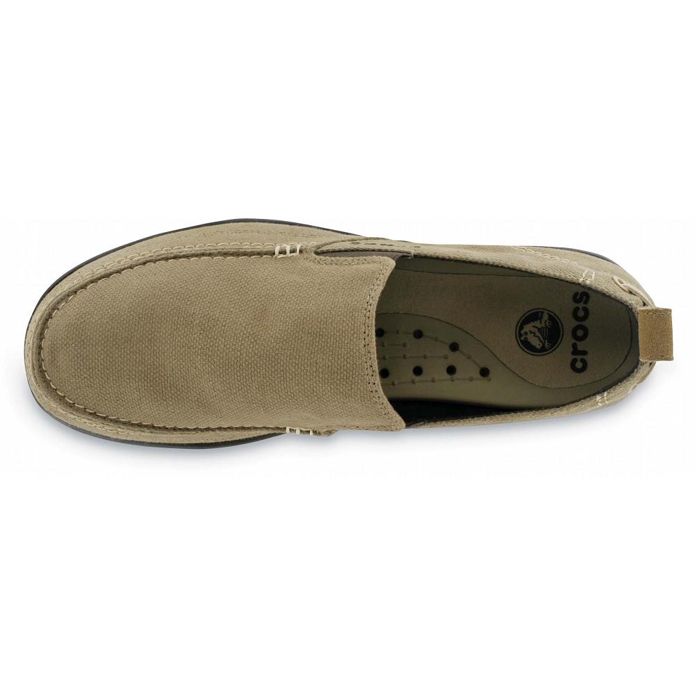 Crocs Walu SlipTürkiye -On Zeytin Yeşili | VZDCXE124