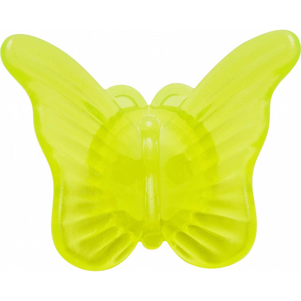 Crocs Yellow Butterfly Clip | HSQGUP324