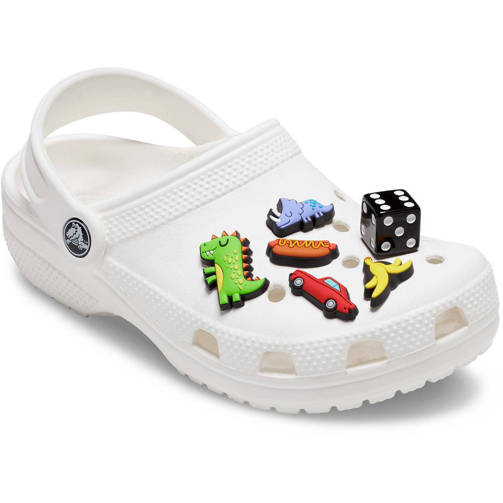 Crocs Young Boy Cartoons 5 Pack | WVEQYH945