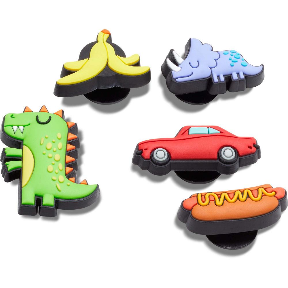 Crocs Young Boy Cartoons 5 Pack | WVEQYH945
