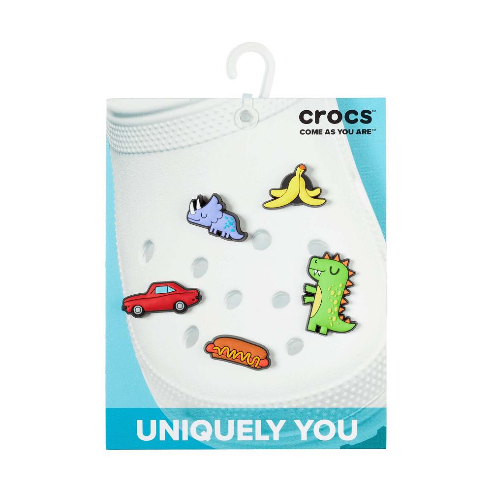 Crocs Young Boy Cartoons 5 Pack | WVEQYH945